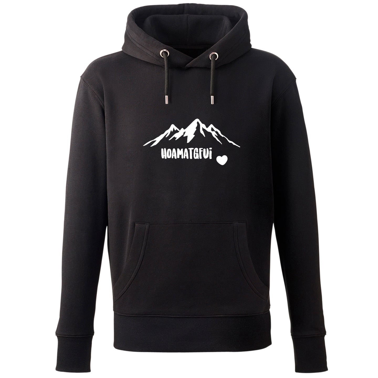 Hoodie "Hoamatgfui!" - meinherzschlag.de
