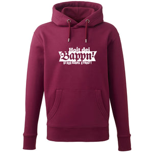 Hoodie "Hoit dei Bappn!" - meinherzschlag.de