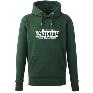 Hoodie "Hoit dei Bappn!" - meinherzschlag.de