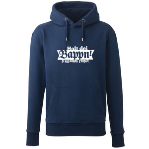 Hoodie "Hoit dei Bappn!" - meinherzschlag.de