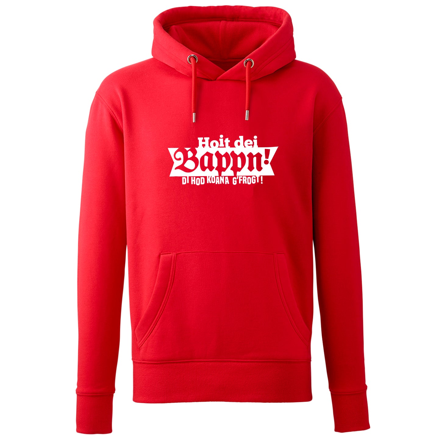 Hoodie "Hoit dei Bappn!" - meinherzschlag.de