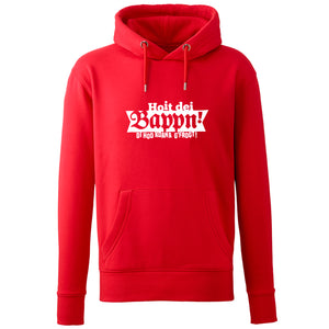 Hoodie "Hoit dei Bappn!" - meinherzschlag.de