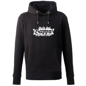 Hoodie "Hoit dei Bappn!" - meinherzschlag.de