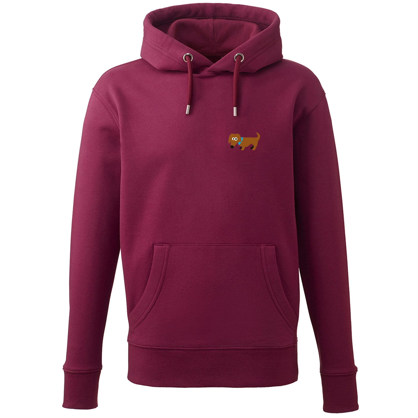 Hoodie "Kloana Dackel" - meinherzschlag.de
