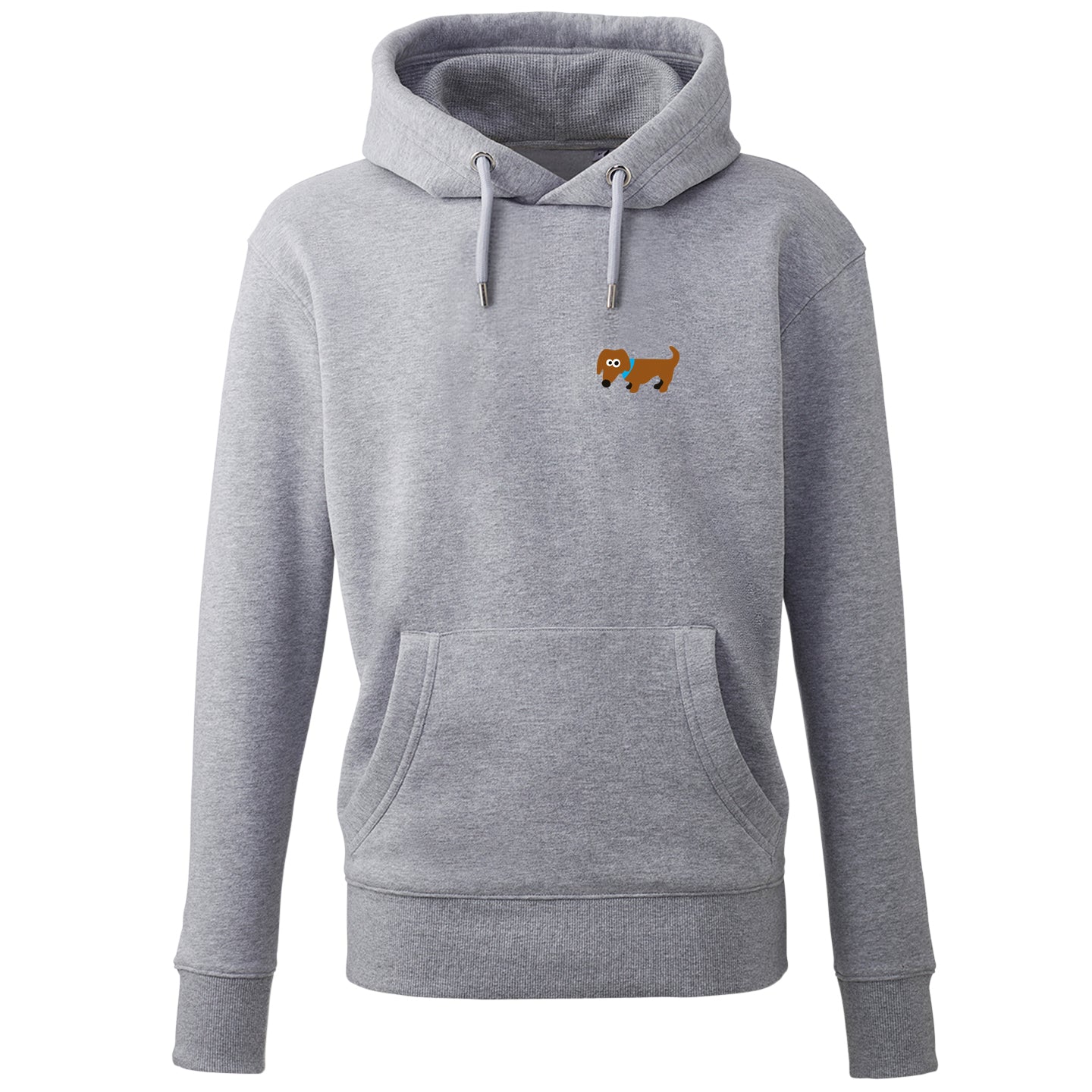 Hoodie "Kloana Dackel" - meinherzschlag.de