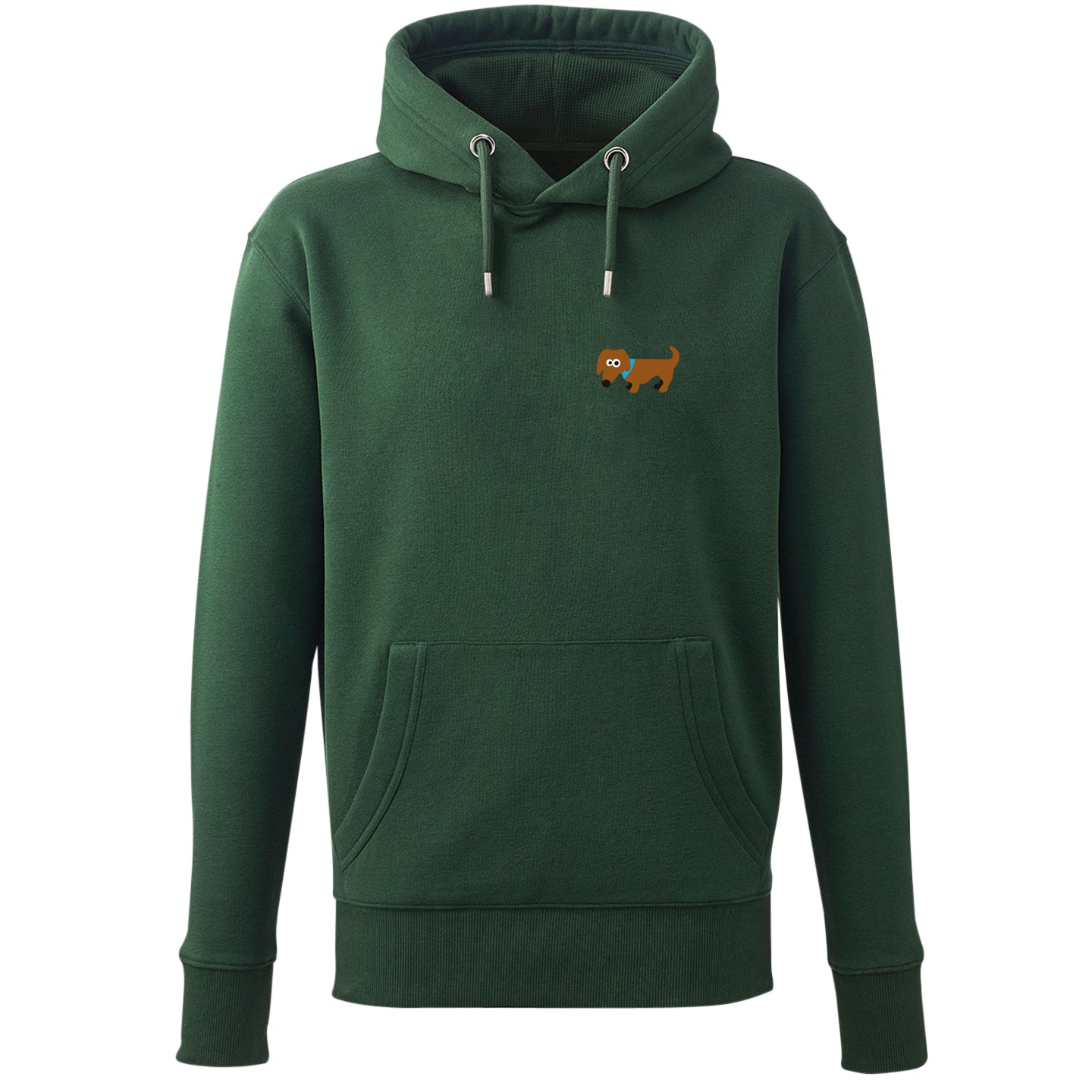 Hoodie "Kloana Dackel" - meinherzschlag.de