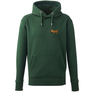 Hoodie "Kloana Dackel" - meinherzschlag.de