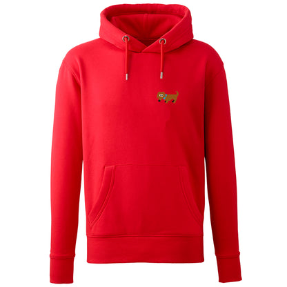 Hoodie "Kloana Dackel" - meinherzschlag.de