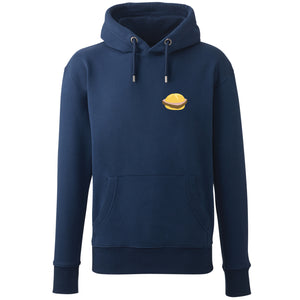 Hoodie "Kloana Leberkas" - meinherzschlag.de