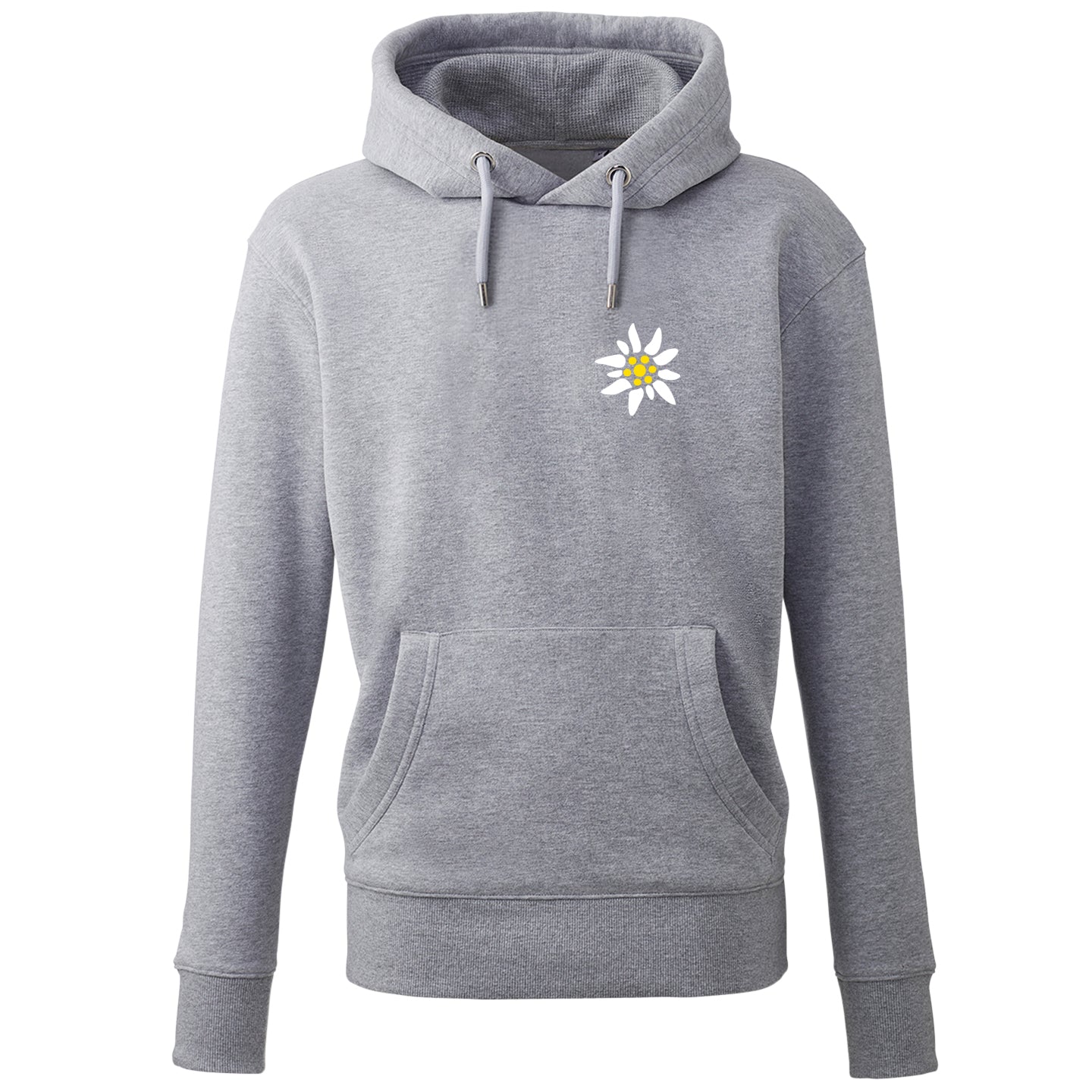 Hoodie "Kloans Edelweiß" - meinherzschlag.de