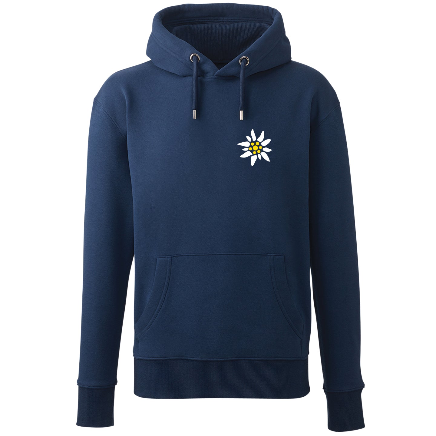 Hoodie "Kloans Edelweiß" - meinherzschlag.de