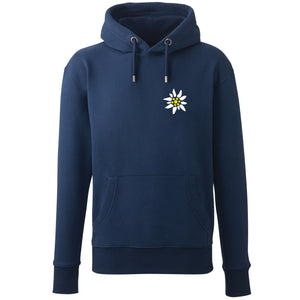 Hoodie "Kloans Edelweiß" - meinherzschlag.de