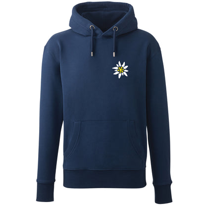 Hoodie "Kloans Edelweiß" - meinherzschlag.de
