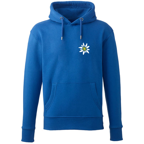 Hoodie "Kloans Edelweiß" - meinherzschlag.de
