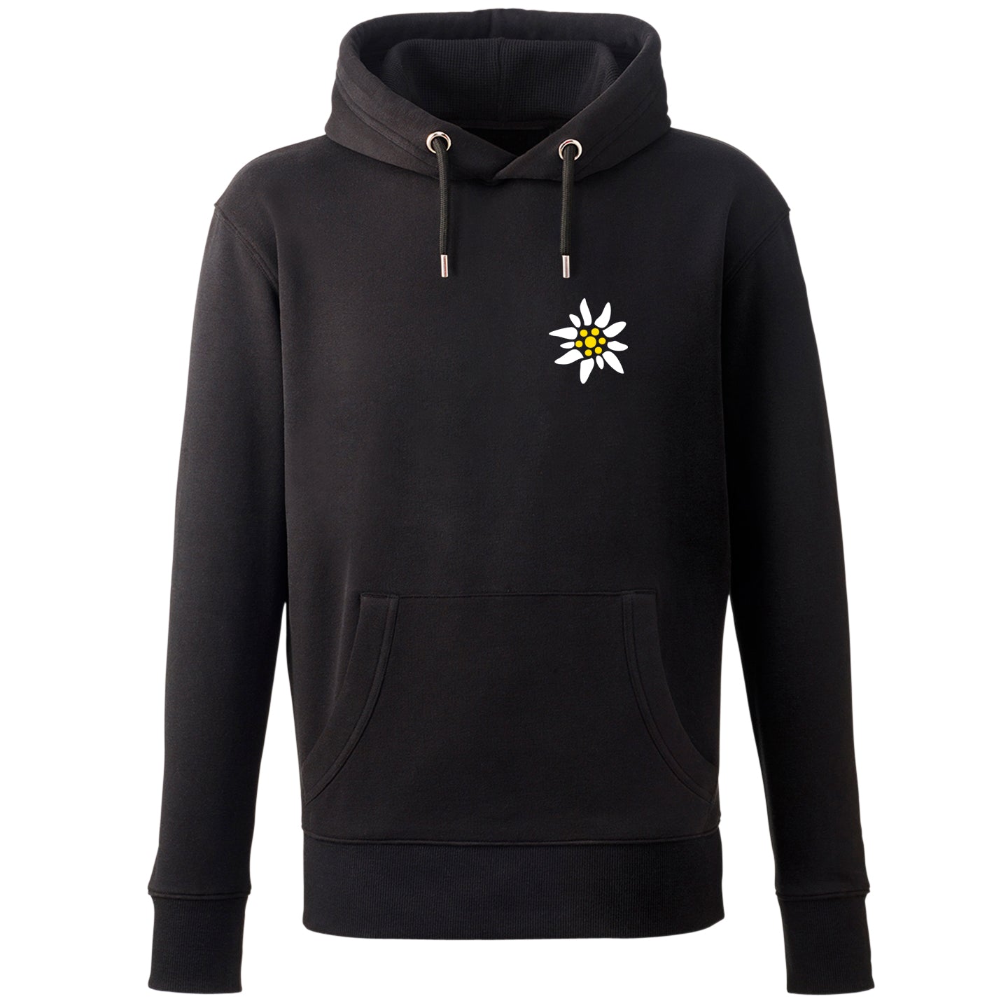 Hoodie "Kloans Edelweiß" - meinherzschlag.de