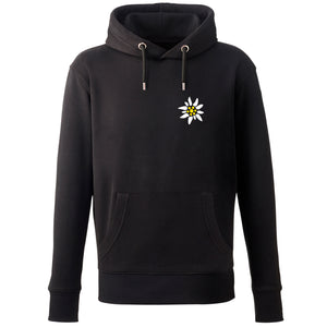Hoodie "Kloans Edelweiß" - meinherzschlag.de