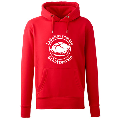 Hoodie "Leberkassemme Schutzverein" - meinherzschlag.de