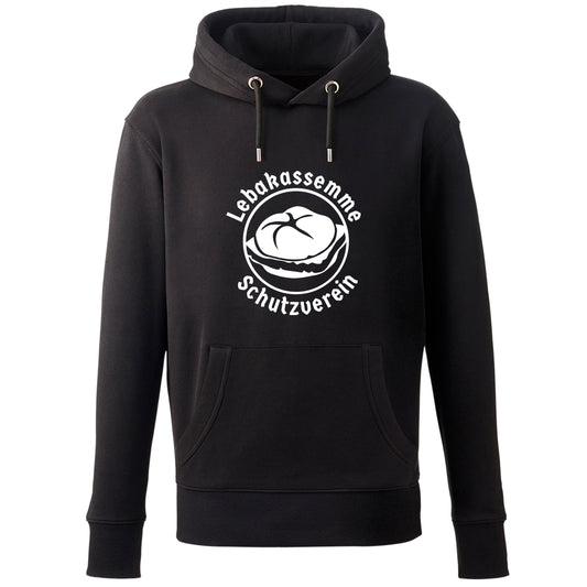 Hoodie "Leberkassemme Schutzverein" - meinherzschlag.de