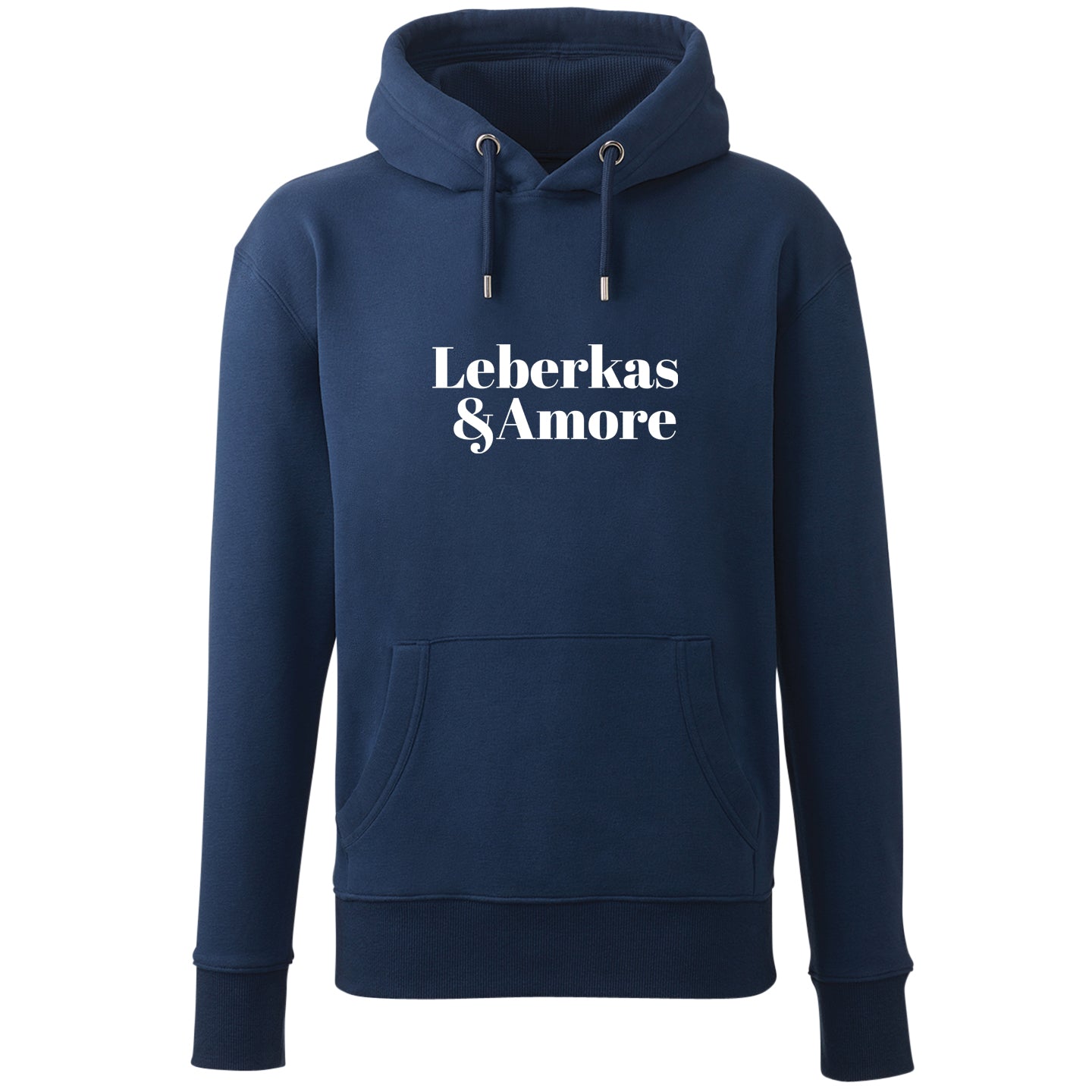 Hoodie "Leberkas & Amore"