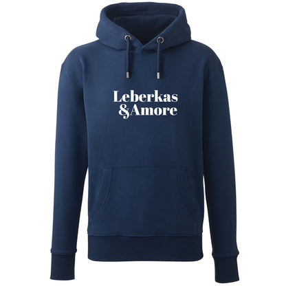 Hoodie "Leberkas & Amore"