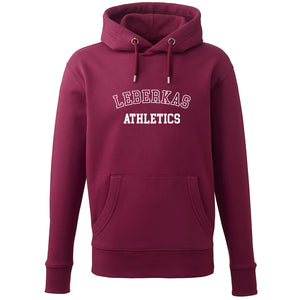 Hoodie "Leberkas Athletics" - meinherzschlag.de