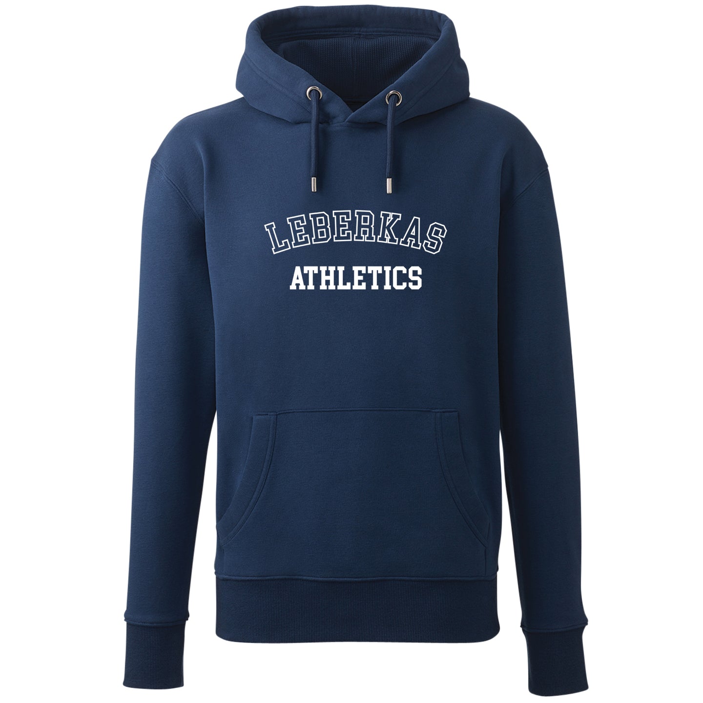 Hoodie "Leberkas Athletics" - meinherzschlag.de