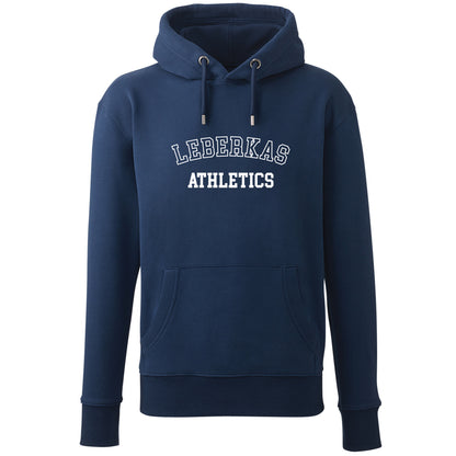 Hoodie "Leberkas Athletics" - meinherzschlag.de