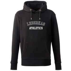 Hoodie "Leberkas Athletics" - meinherzschlag.de