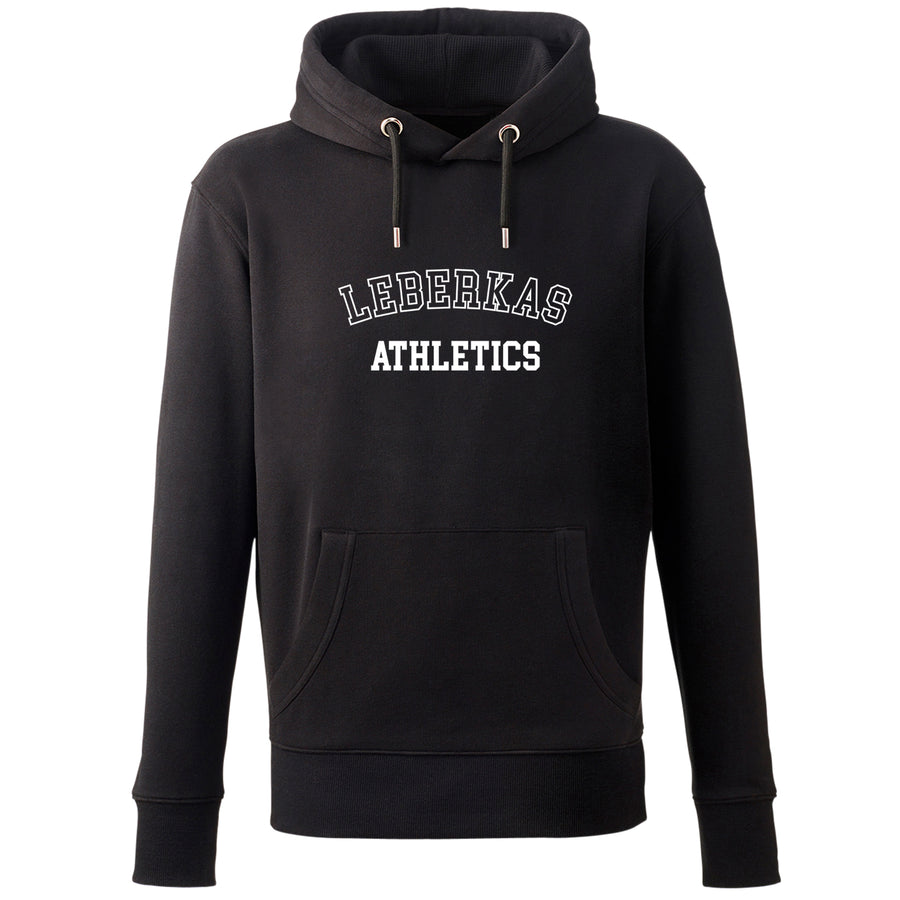 Hoodie "Leberkas Athletics" - meinherzschlag.de
