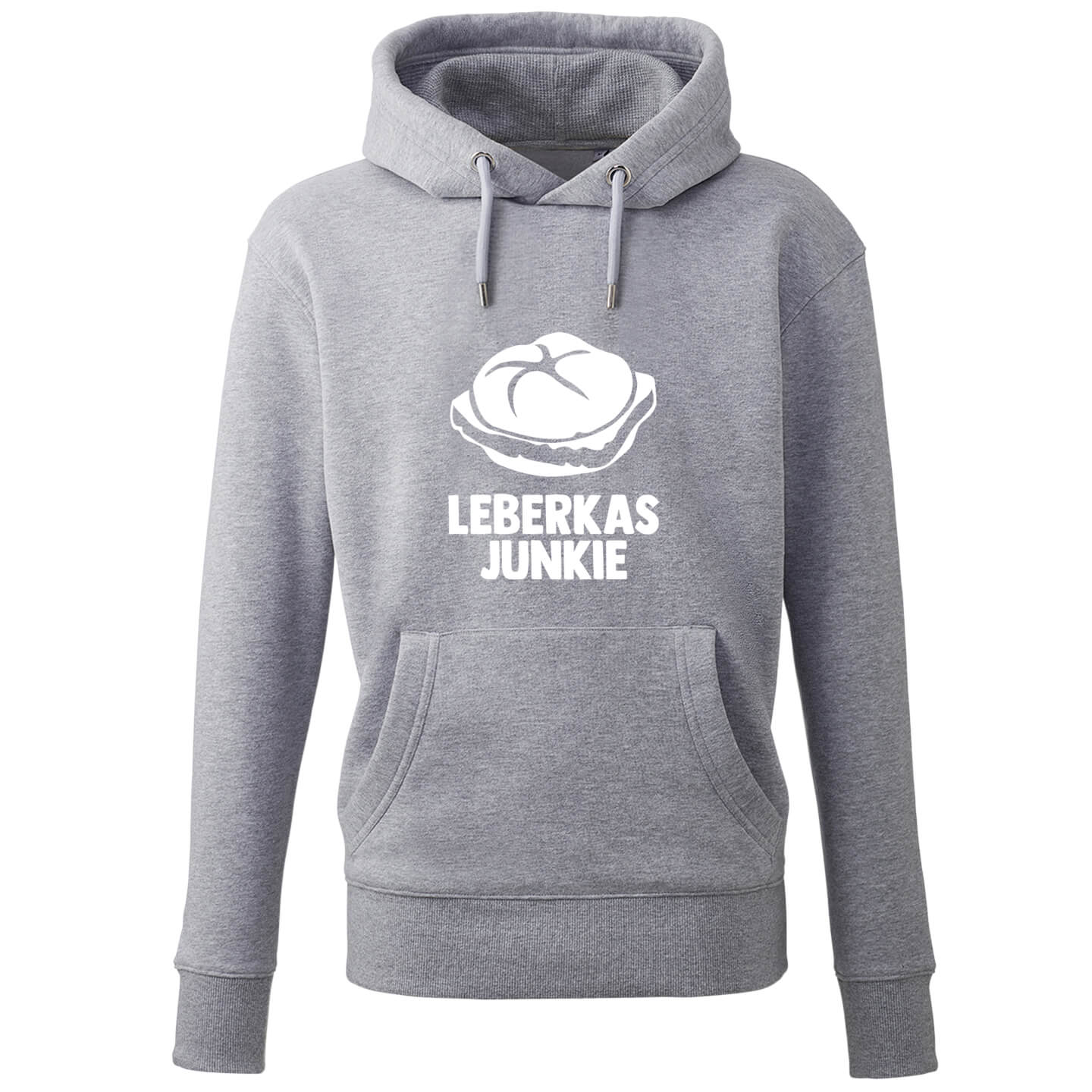 Hoodie "Leberkasjunkie" - meinherzschlag.de