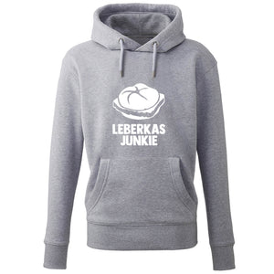 Hoodie "Leberkasjunkie" - meinherzschlag.de