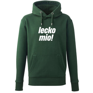 Hoodie "lecko mio!" - meinherzschlag.de