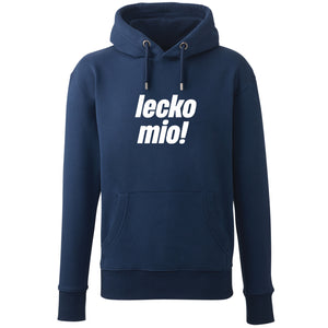 Hoodie "lecko mio!" - meinherzschlag.de
