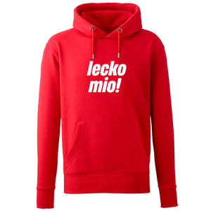 Hoodie "lecko mio!" - meinherzschlag.de