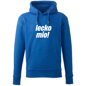 Hoodie "lecko mio!" - meinherzschlag.de