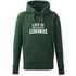 Hoodie "Life is better with Leberkas" - meinherzschlag.de