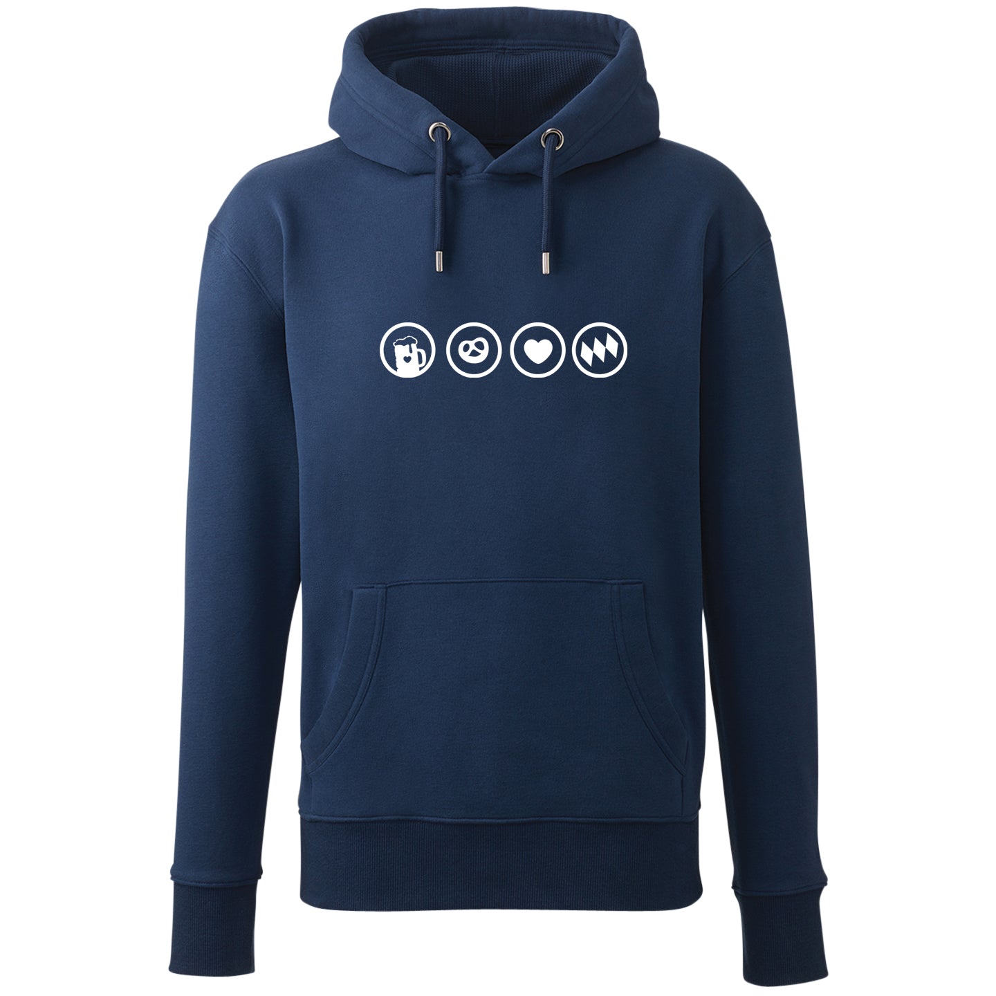 Hoodie "Mei Bayern" - meinherzschlag.de