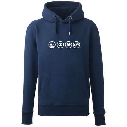 Hoodie "Mei Bayern" - meinherzschlag.de