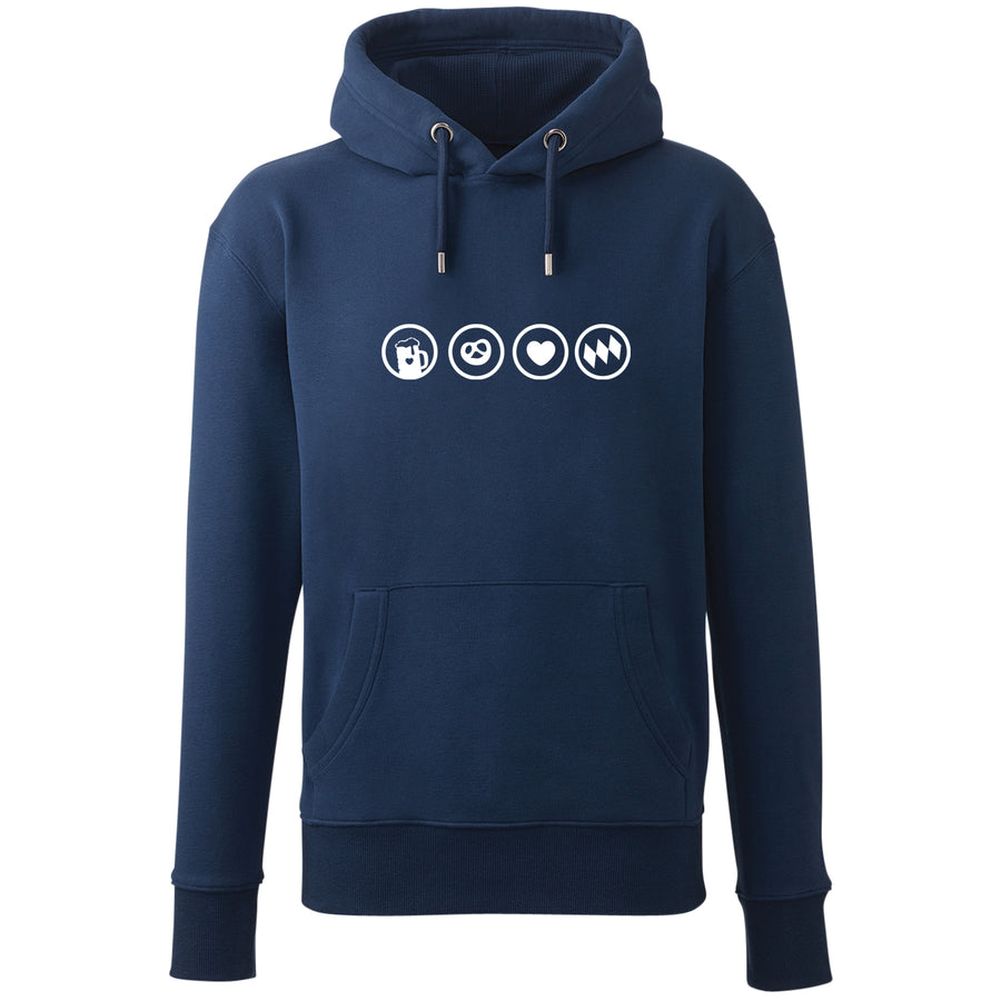 Hoodie "Mei Bayern" - meinherzschlag.de