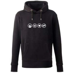 Hoodie "Mei Bayern" - meinherzschlag.de