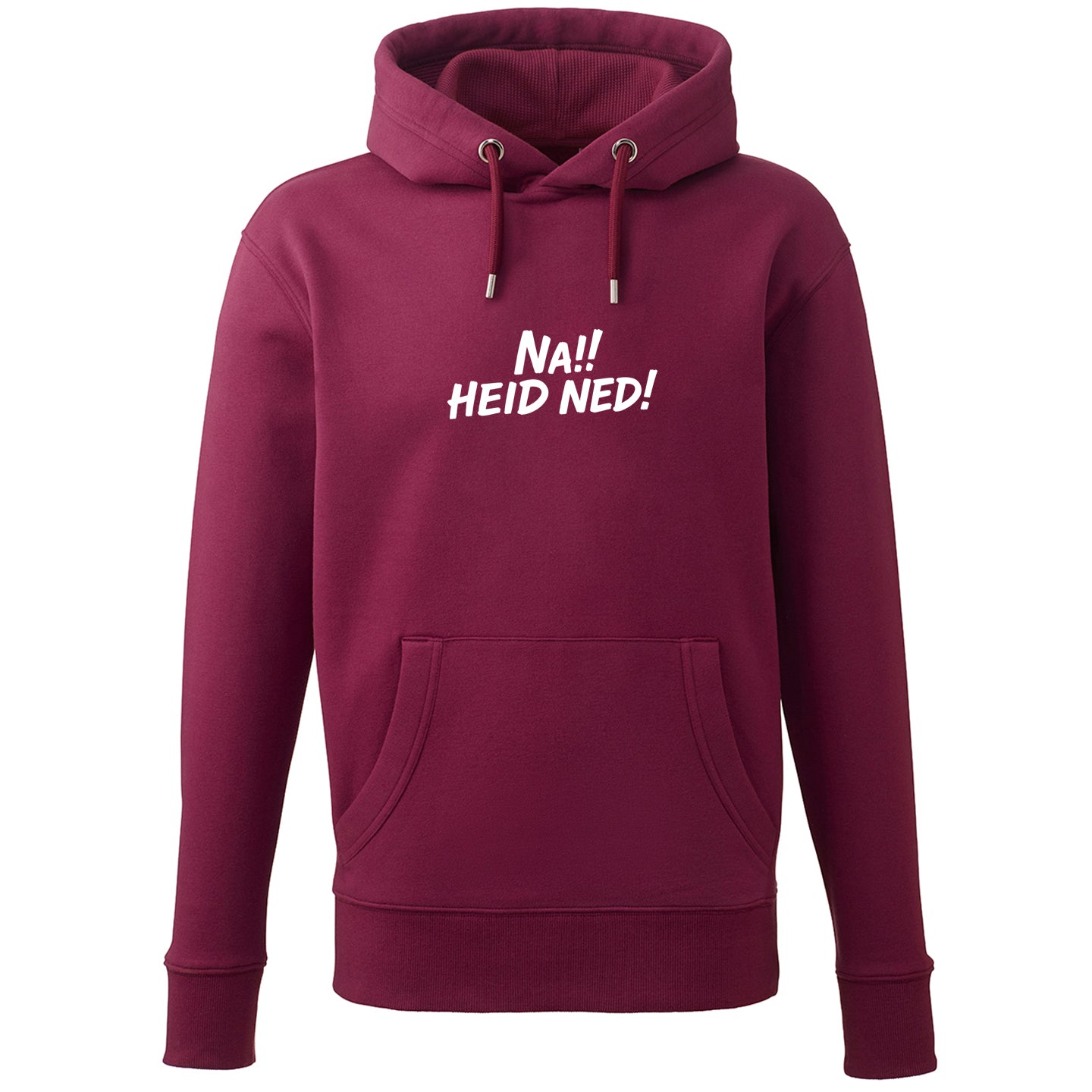 Hoodie &quot;Na!! Heid ned!&quot;