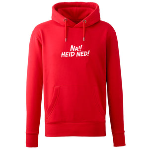 Hoodie "Na!! Heid ned!" - meinherzschlag.de