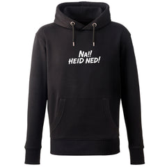 Hoodie "Na!! Heid ned!"