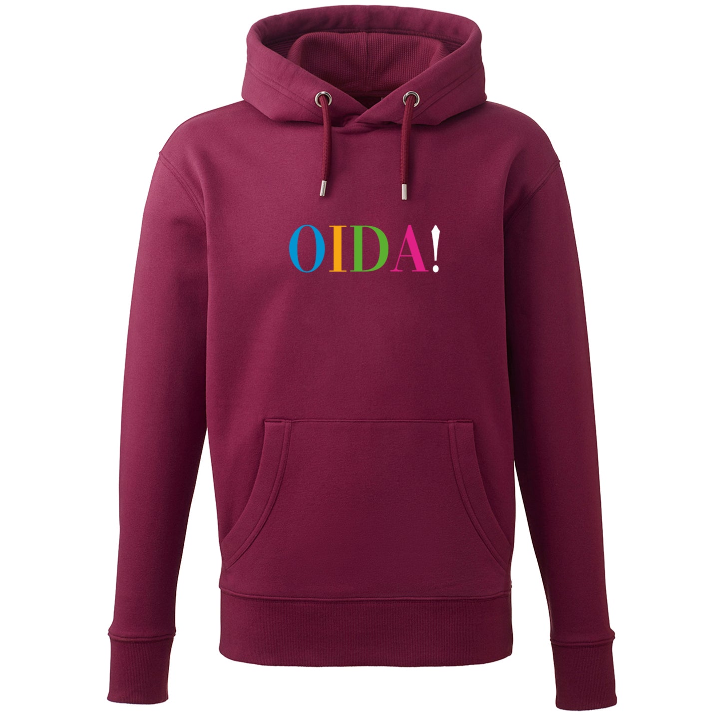 Hoodie "OIDA!" bunt *Limited Edition* - meinherzschlag.de