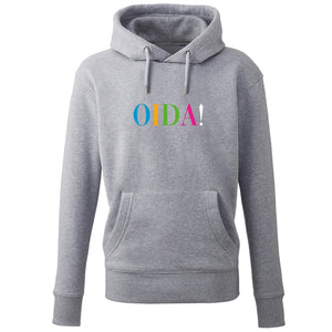 Hoodie "OIDA!" bunt *Limited Edition* - meinherzschlag.de