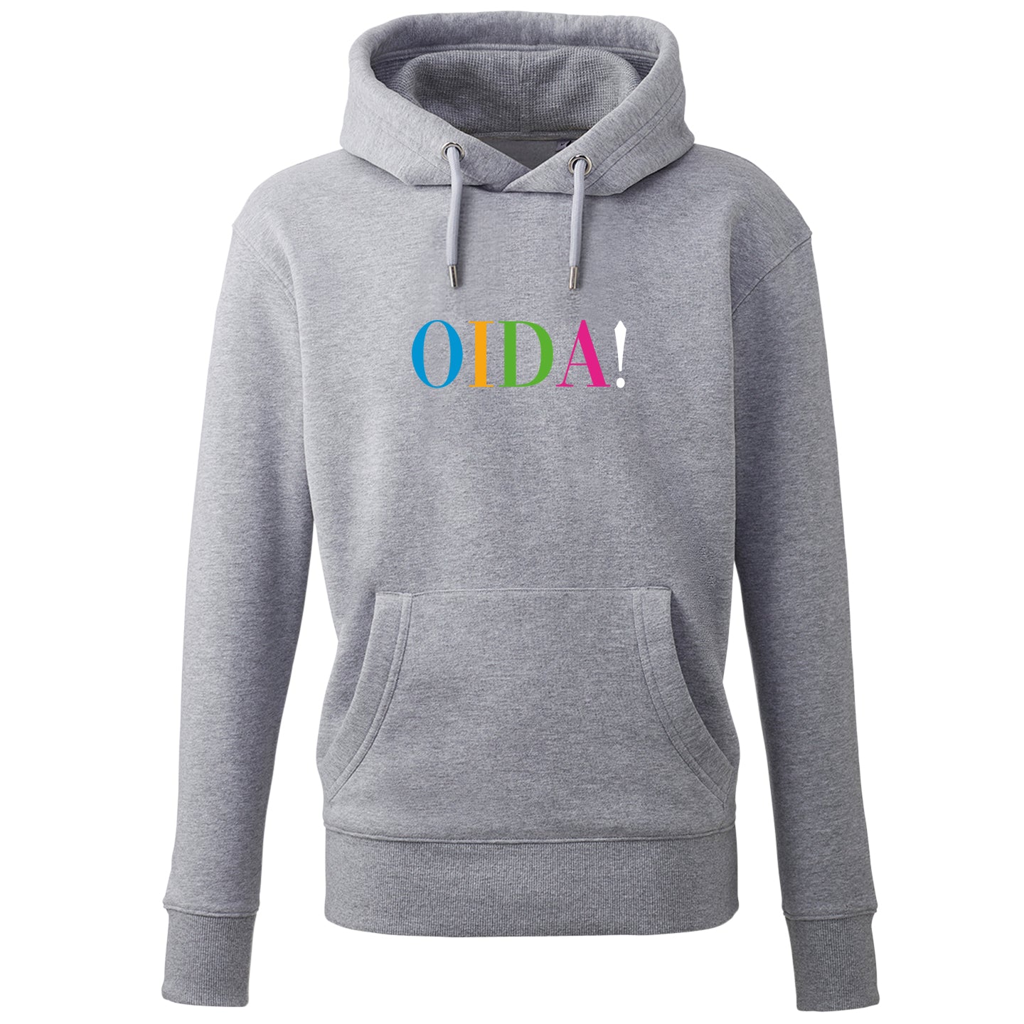 Hoodie &quot;OIDA!&quot; bunt *Limited Edition*