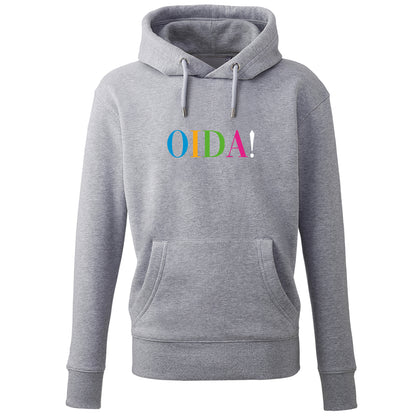 Hoodie "OIDA!" bunt *Limited Edition* - meinherzschlag.de