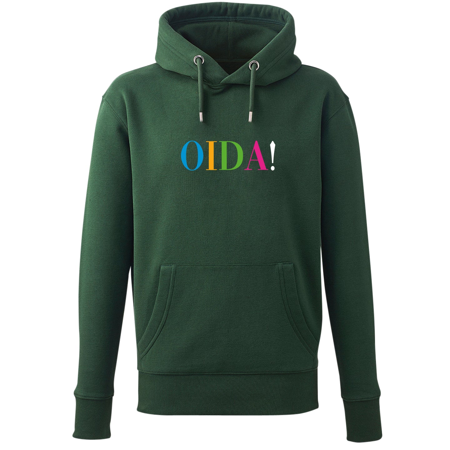 Hoodie &quot;OIDA!&quot; bunt *Limited Edition*