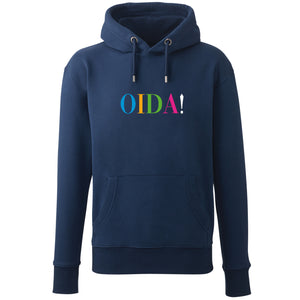 Hoodie "OIDA!" bunt *Limited Edition* - meinherzschlag.de