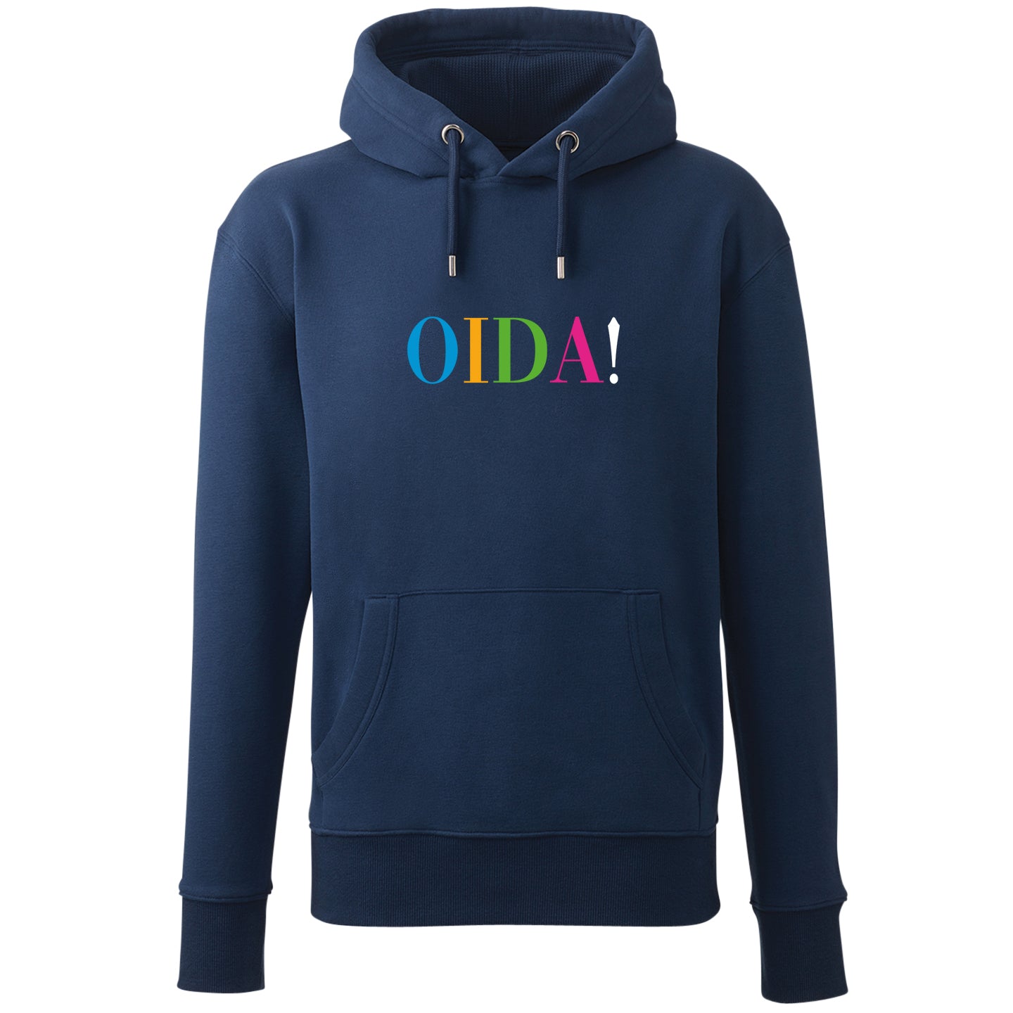 Hoodie &quot;OIDA!&quot; bunt *Limited Edition*